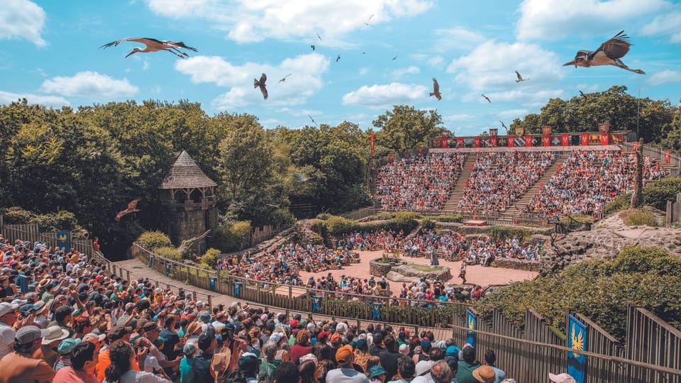 Les Epesses: Puy Du Fou Grand Park Multi-Day Entry Ticket - Park Experience and Attractions