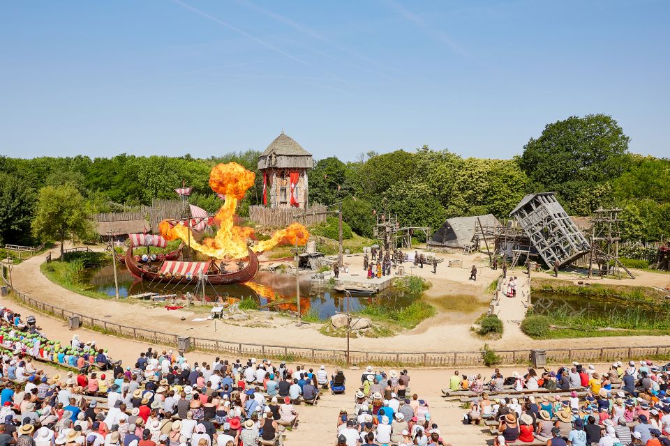 Les Epesses: Puy Du Fou Theme Park 1-Day Entry Ticket - Experience Highlights