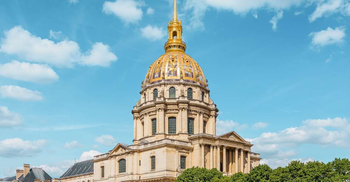 Les Invalides: Napoleons Tomb & Army Museum Entry - Museum Overview and Highlights