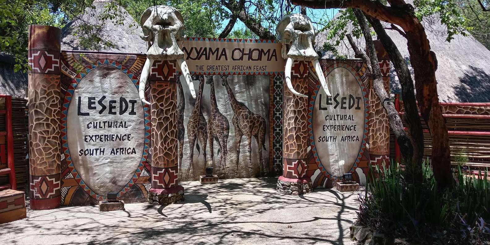 Lesedi Cultural Village - Experience Highlights