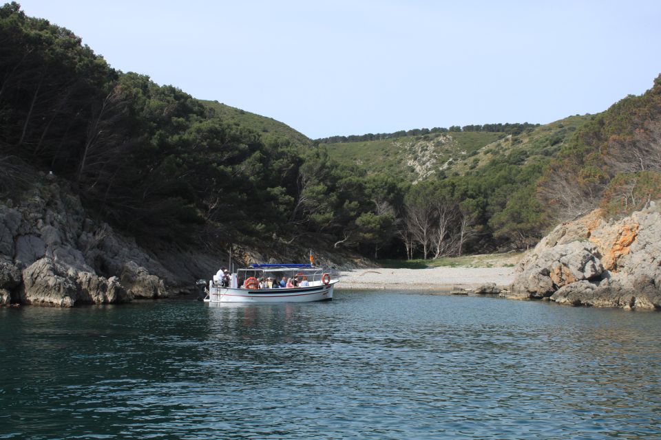 LEstartit: Boat Trip to the Medes Islands and the NP Caves - Duration and Pricing