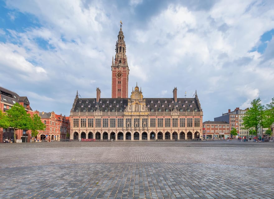 Leuven in 1 Day: Walking Tour - Audioguide in 7 Languages - Booking Your Tour