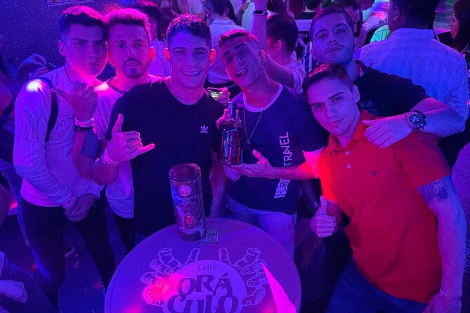 LGBTQ+ VIP Party Night Tour in Medellin (Gay) - Highlights of the Experience