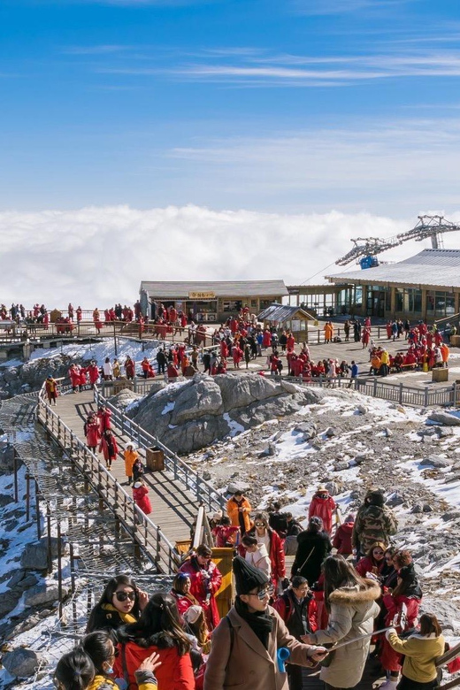 Lijiang Tour to Jade Dragon Snow Mountain W/Cable Car & Show - Jade Dragon Snow Mountain