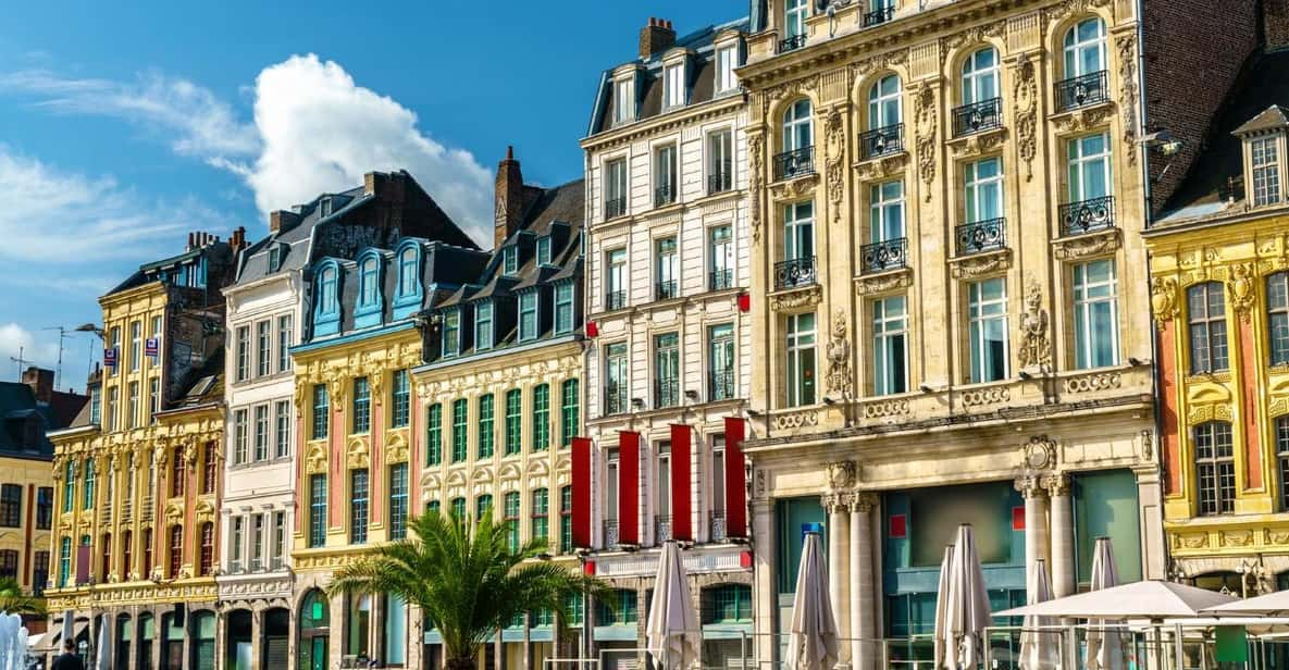 Lille: Express Walking Tour With a Local - Experience Highlights