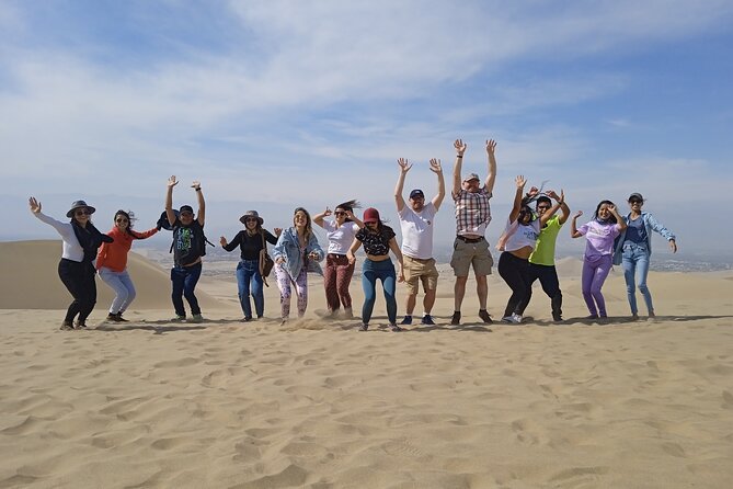 Lima: Ballestas Islands Tour, Huacachina & Ceviche Cooking Class - Exploring Huacachina Oasis