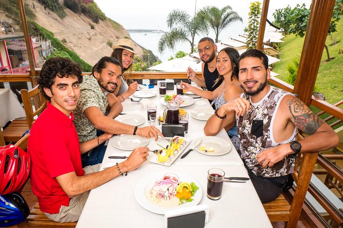 Lima Bike and 5 Step Food Tasting Experience - Inclusions and Amenities