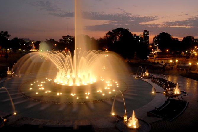 Lima by Night and Magic Water Circuit Tour - Exploring Historic City Center