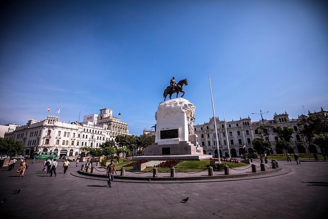 Lima City Tour and Larco Museum - Included and Excluded