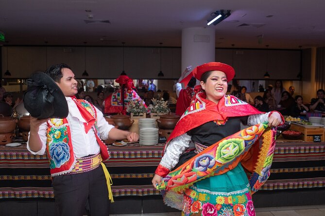 Lima Fountain Tour and Buffet Dinner With Typical Dance Show - Accessibility Details