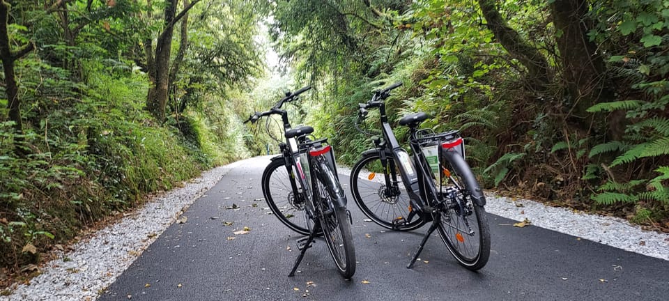 Limerick Greenway - Self Guided Bike Tour - Trailheads and Access Points