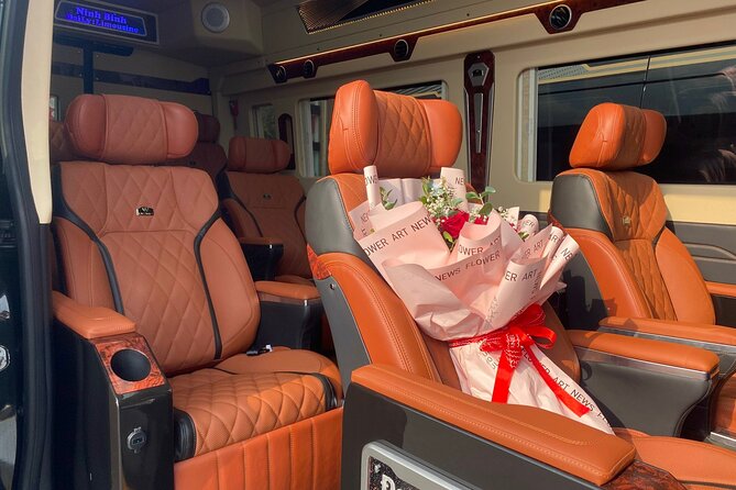 Limousine Bus From Hanoi to Ninh Binh/Tam Coc - Customer Experiences and Ratings