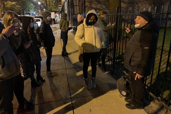 Lincoln Park Hauntings Ghost Investigation Tour - Paranormal Investigation Experience