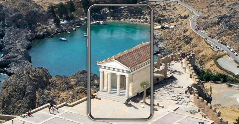 Lindos Acropolis: 3D Representation & Audio Self-Guided Tour - Immersive Audiovisual Experience