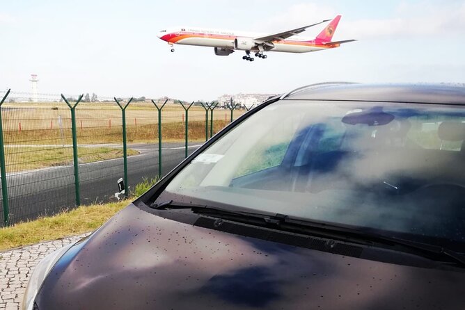 Lisbon Private Transfer to Airport Departures - Inclusions