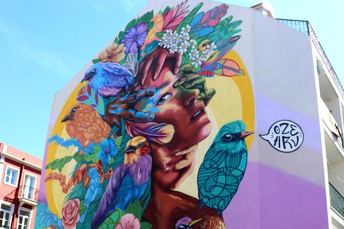 Lisbon Street Art and Lookout Point Tour - Exploring Bairro Alto