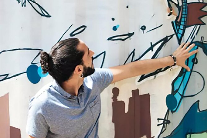 Lisbon Street Art Walk - Exploring Bairro Altos Colorful Murals