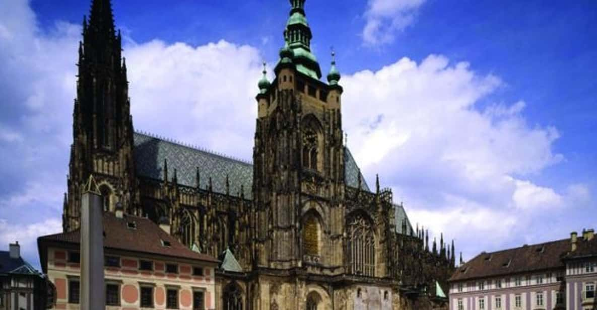 Live Guided City Tour With Prague Castle - Tour Details