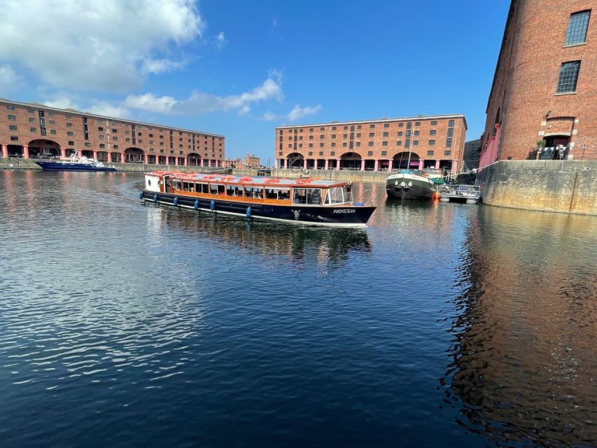 Liverpool: Albert Docks Sightseeing Cruise With Commentary - Explore the Historic Albert Docks