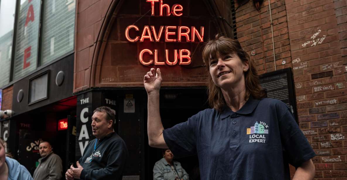 Liverpool: City and Cavern Quarter Walking Tour - Discovering Cultural and Musical Heritage