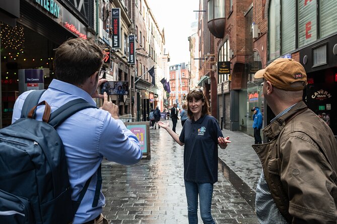 Liverpool: City & Cavern Quarter Walking Tour - Highlights of the Tour