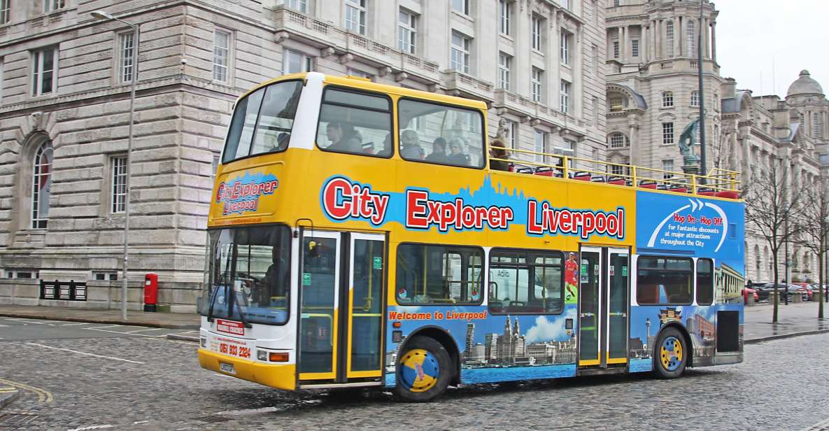 Liverpool City Explorer 24 Hour Hop-On Hop-Off Bus Tour - Booking Information