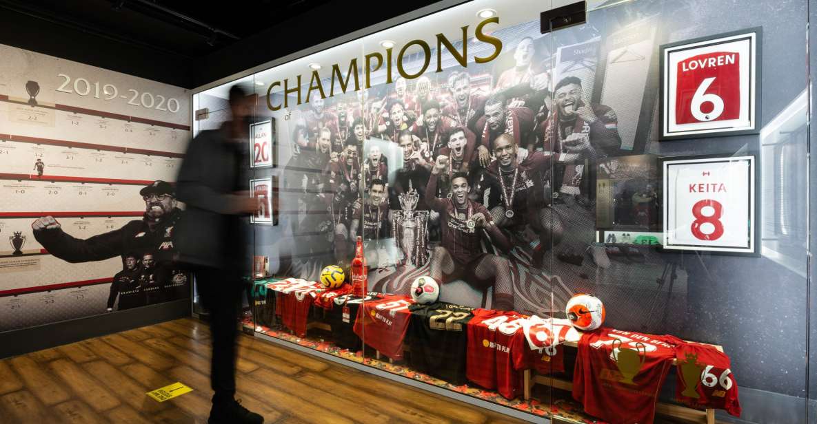 Liverpool Football Club: Museum Ticket - Liverpool FC Museum Highlights