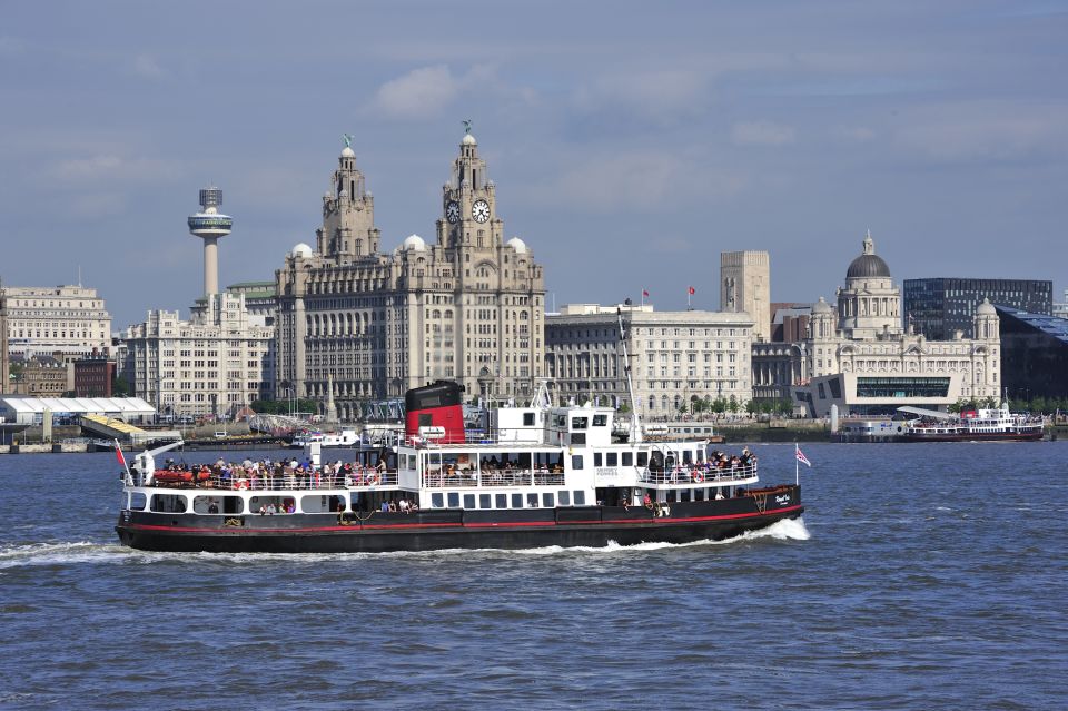 Liverpool: River Cruise and Hop-On Hop-Off Bus Tour - Experience Highlights