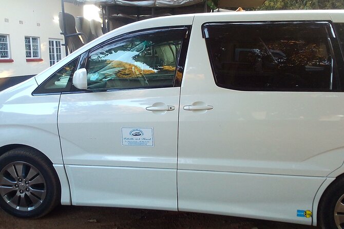 Livingstone International Airport - Pickup and Drop-off