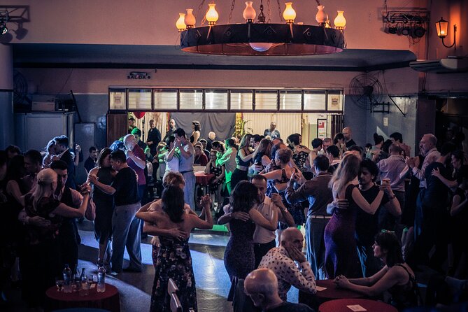 Local Tango Milonga With Lesson and Transfers - Inclusions and Exclusions