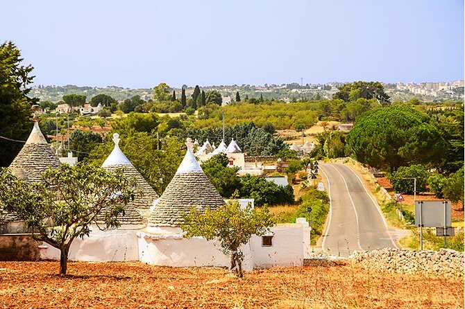 Locorotondo, Alberobello, Martina Franca Departing From Taranto - Departure and Return Details