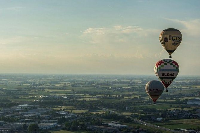 Lombardy Hot Air Balloon Flight Milan - Included in the Tour