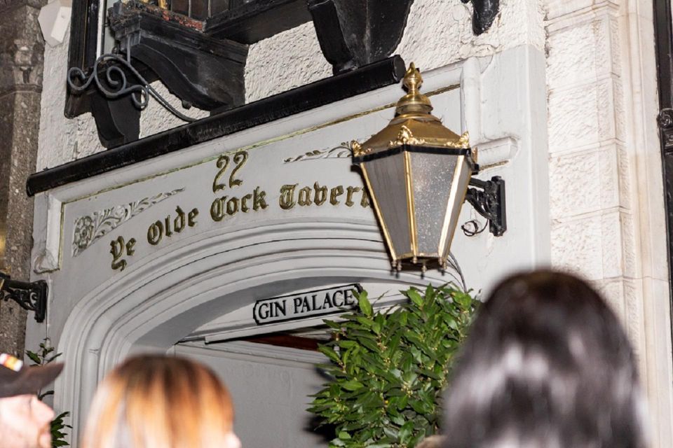 London: 2-Hour Haunted Pub Walking Tour - Exploring Haunted London Pubs