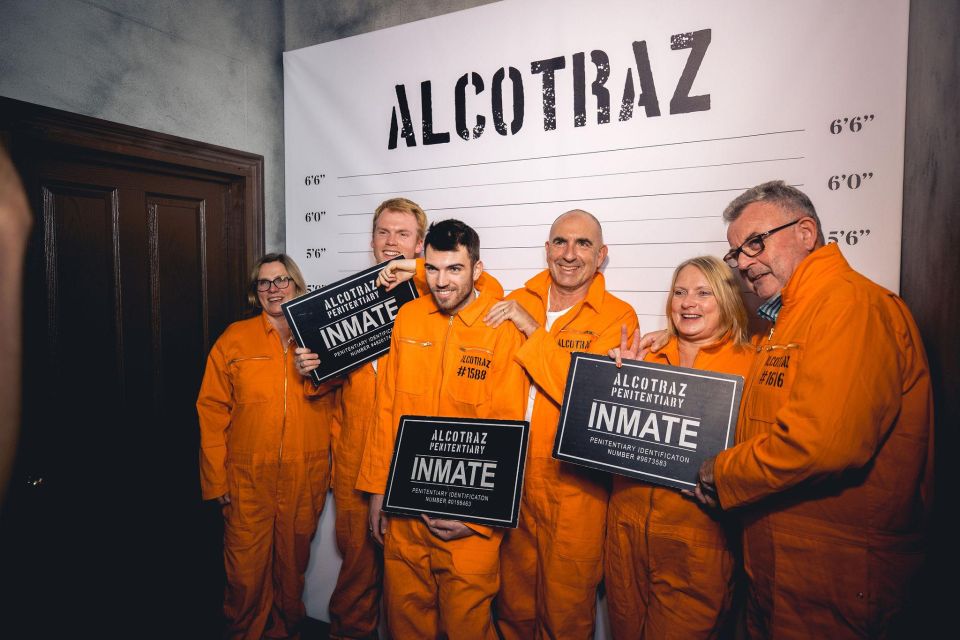 London: Alcotraz Immersive Prison Cocktail Experience Ticket - Ticket Pricing and Inclusions