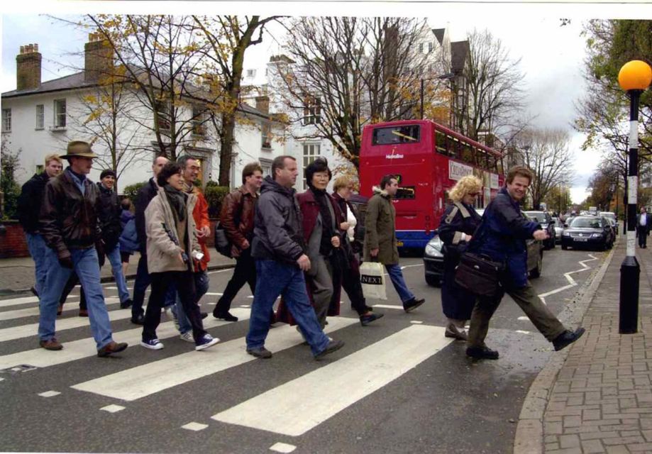 London: Beatles in My Life Walking Tour With Richard Porter - Booking and Cancellation