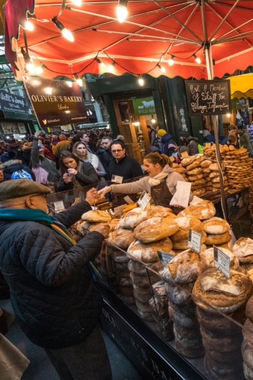 London: Borough Market Walking Tour With 7 Stops - Activity Highlights