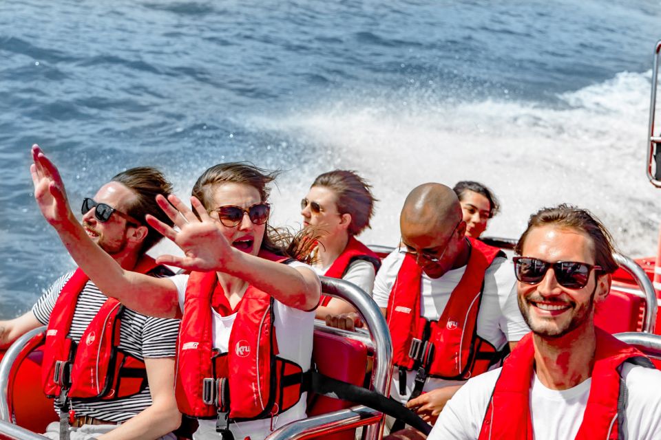 London: Break the Barrier Speed Boat Ride - Highlights of the Speedboat Ride