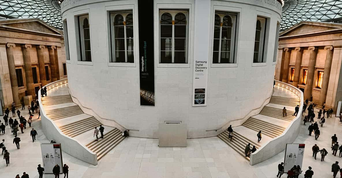 London: British Museum Guided Tour - Experience Highlights