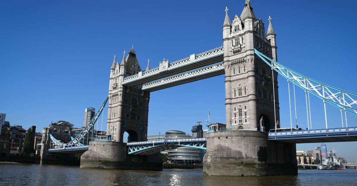 London: Castles & Bridges Southbank Walking Tour - Discovering the South Bank