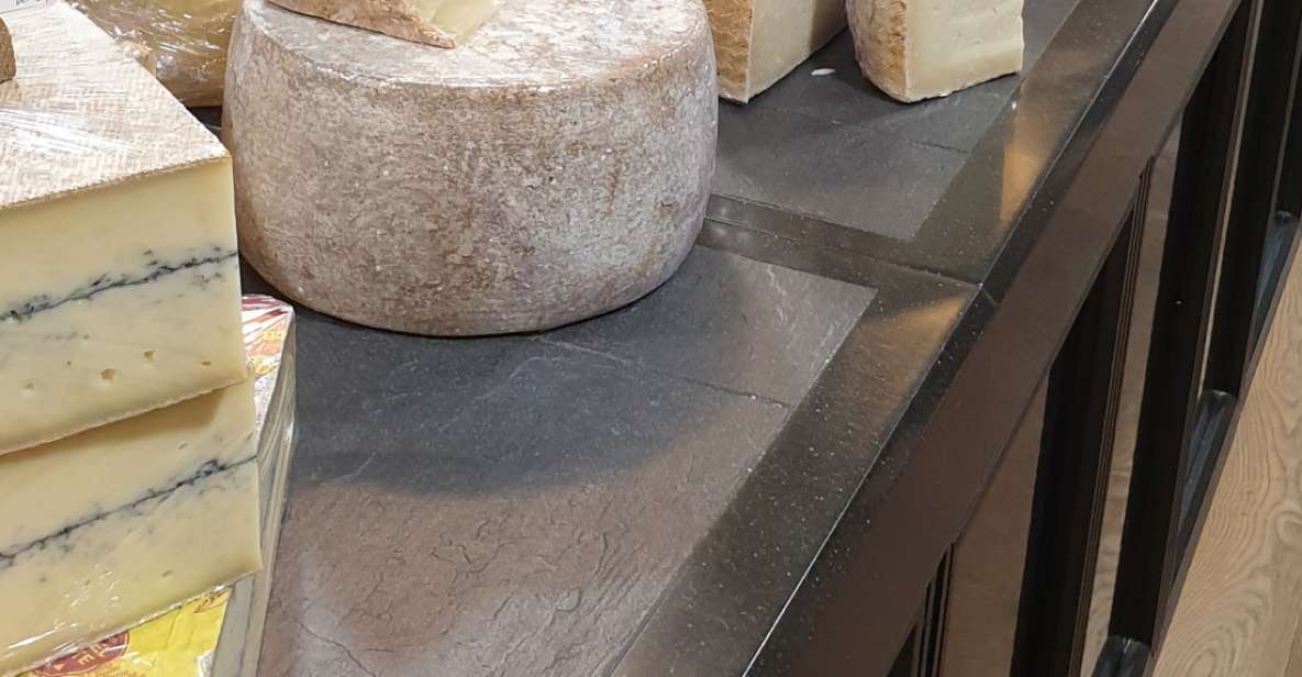 London: Cheese Tasting Walking Tour - Exploring Royal Cheesemonger