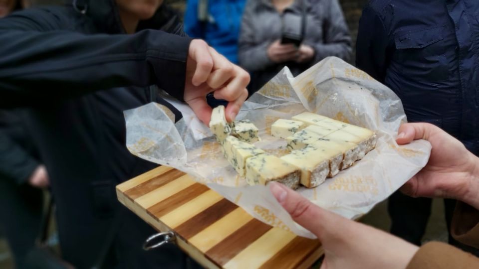 London: Cheese Walking Tour With Tastings - Experience Highlights