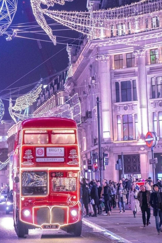 London: Christmas Lights Guided Walking Tour - Booking Information