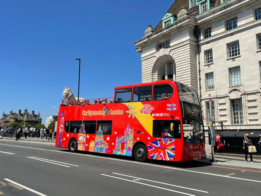 London: City Sightseeing Hop-On Hop-Off Bus Tour - Experience Highlights