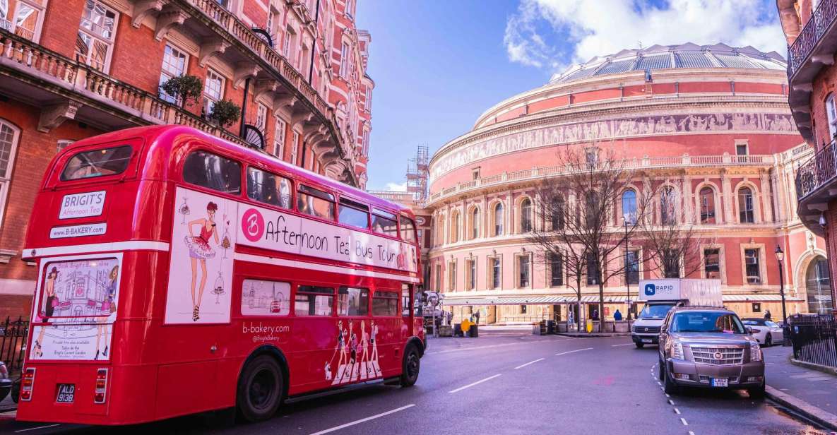 London: Classic Afternoon Tea Bus Tour - Pricing and Booking