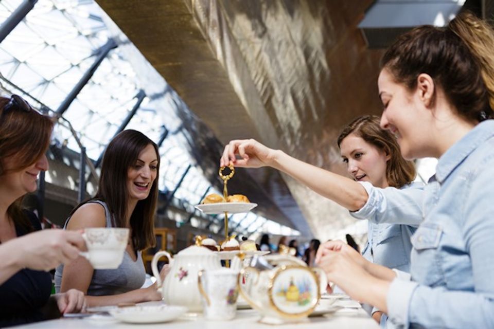 London: Cutty Sark Entrance Ticket & Afternoon Tea - Afternoon Tea Onboard