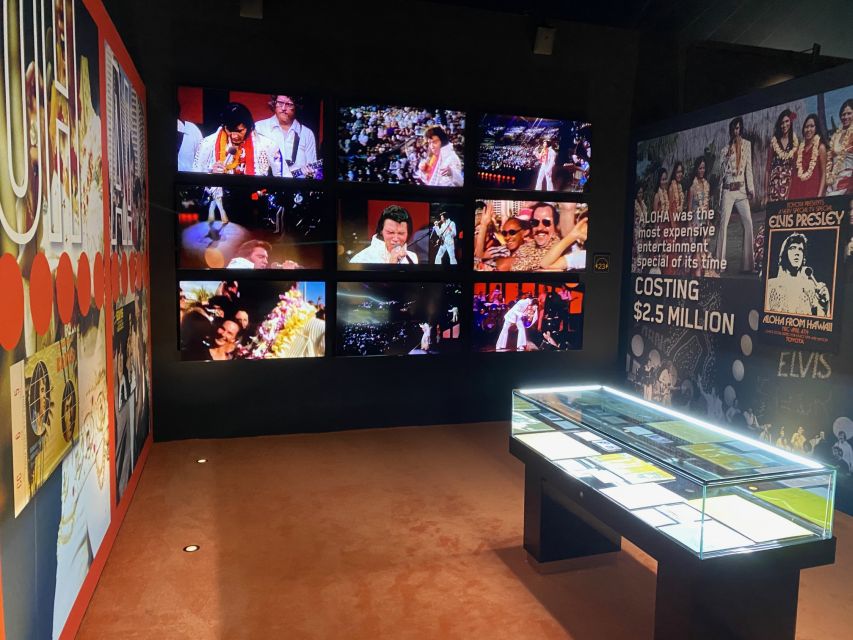 London: Direct From Graceland: Elvis Presley Entrance Ticket - Exhibition Highlights