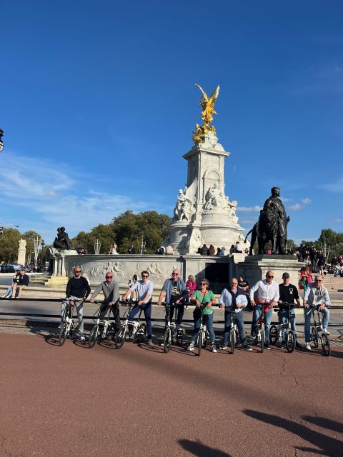 London E-Bike Tour & Borough Market - Itinerary Highlights