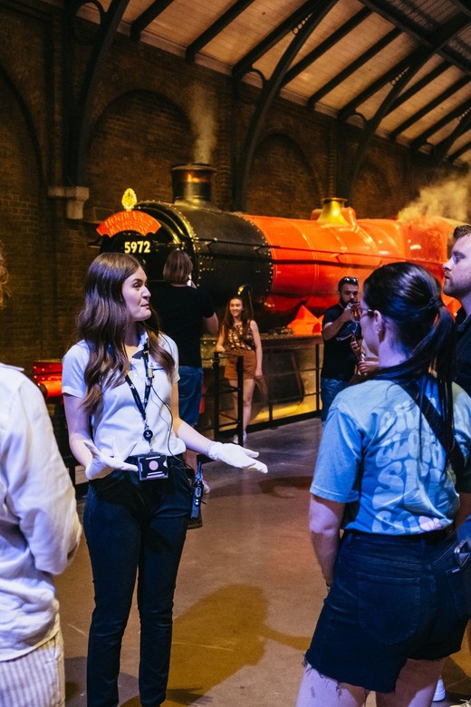 London: Fully-Guided Making of Harry Potter Tour - Itinerary