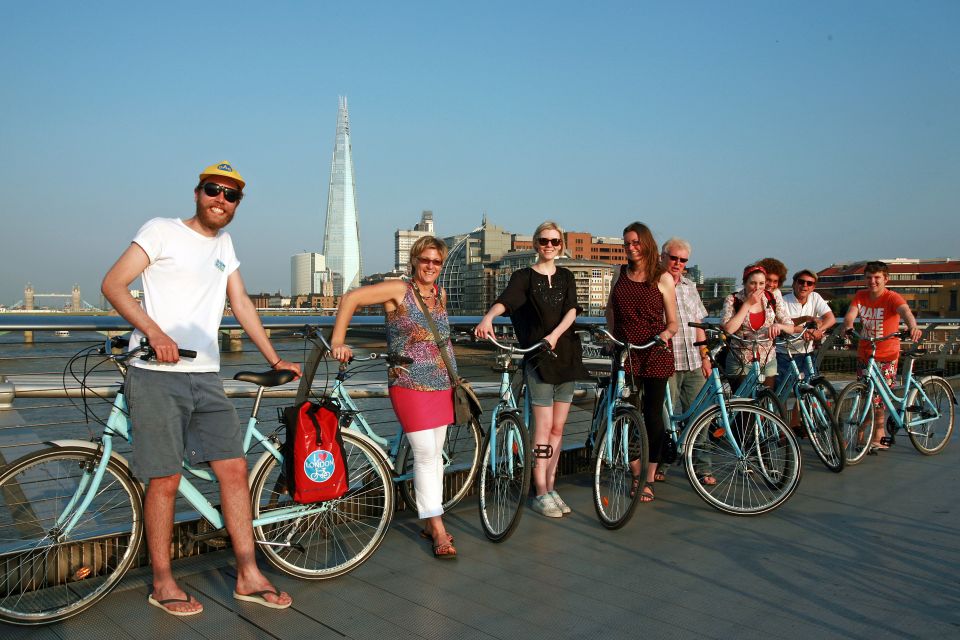 London: Guided Bike Tour of Central London - Pricing and Discounts