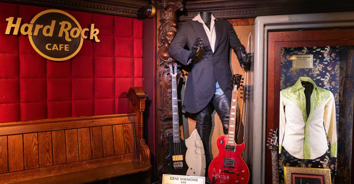 London: Hard Rock Walking Tour With Optional Lunch - Discovering Rock History